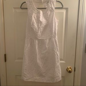 White lace vineyard vines dress